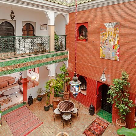 Riad Errabii & Spa Марракеш Экстерьер фото