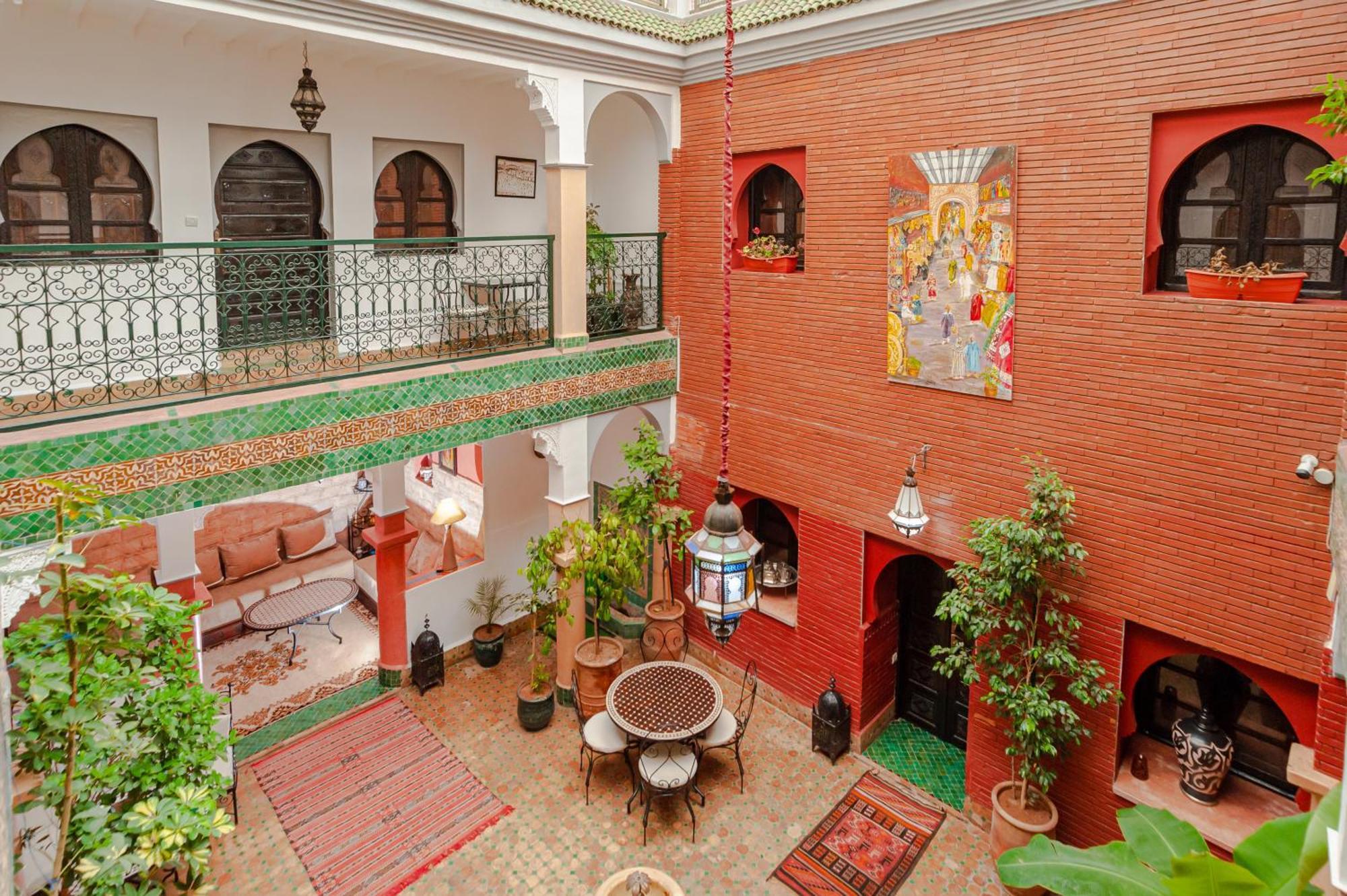 Riad Errabii & Spa Марракеш Экстерьер фото