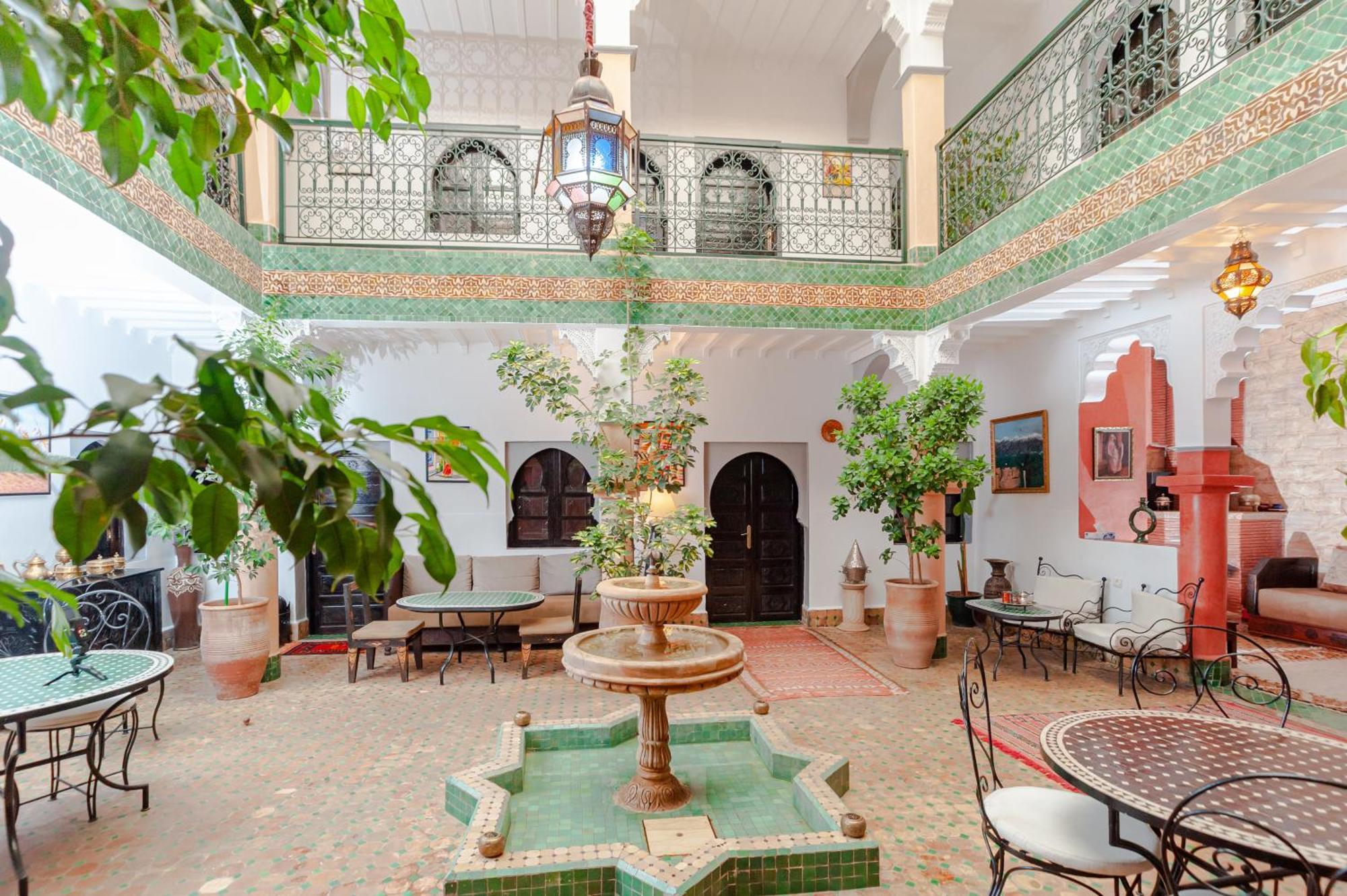 Riad Errabii & Spa Марракеш Экстерьер фото