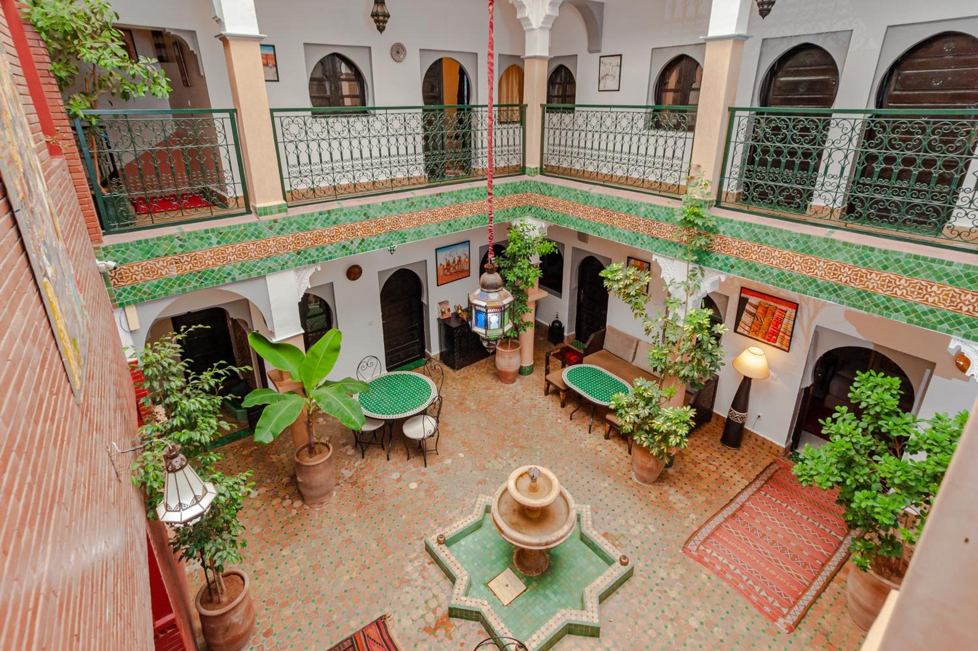 Riad Errabii & Spa Марракеш Экстерьер фото