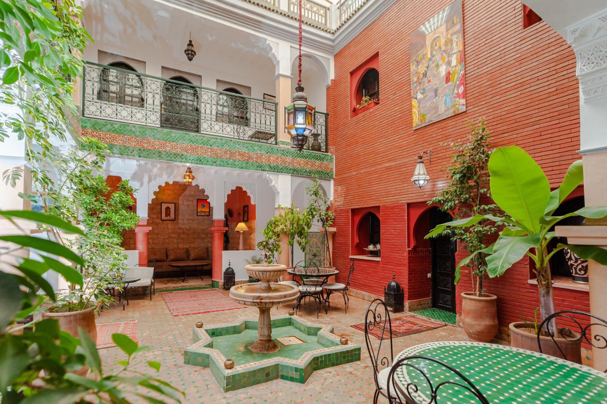 Riad Errabii & Spa Марракеш Экстерьер фото