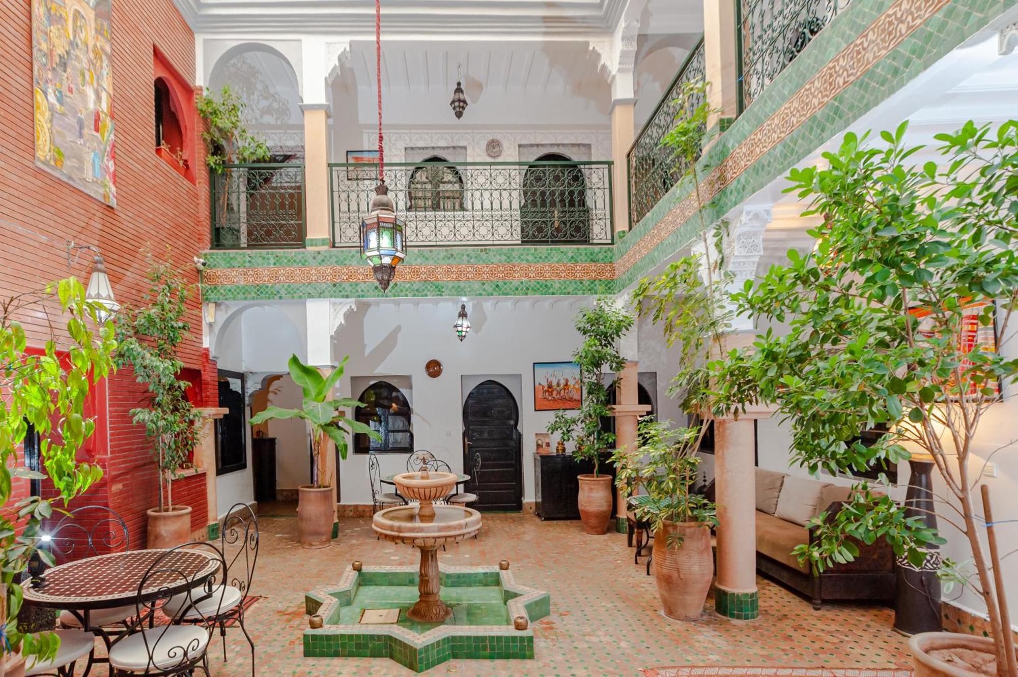 Riad Errabii & Spa Марракеш Экстерьер фото