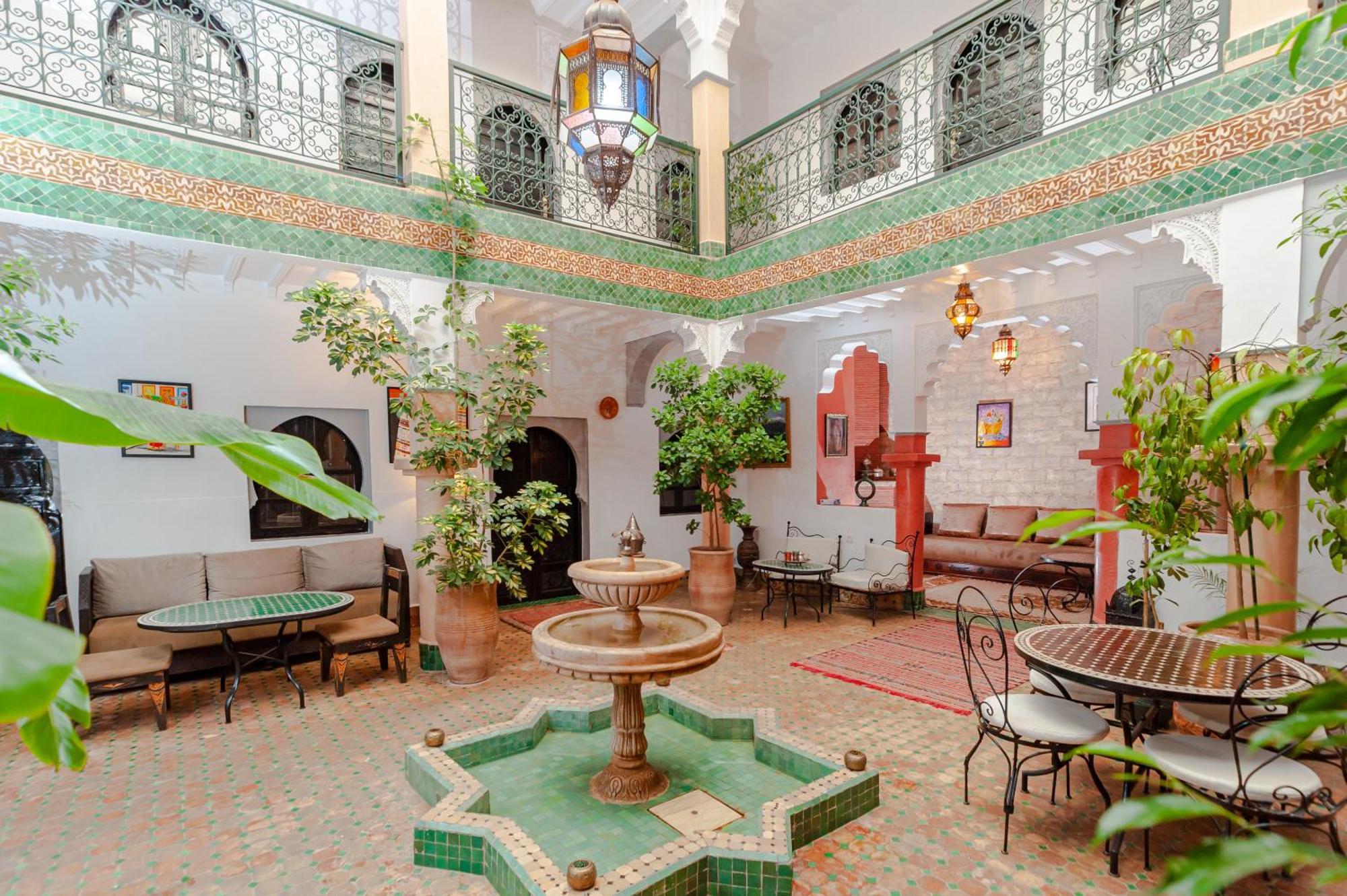 Riad Errabii & Spa Марракеш Экстерьер фото