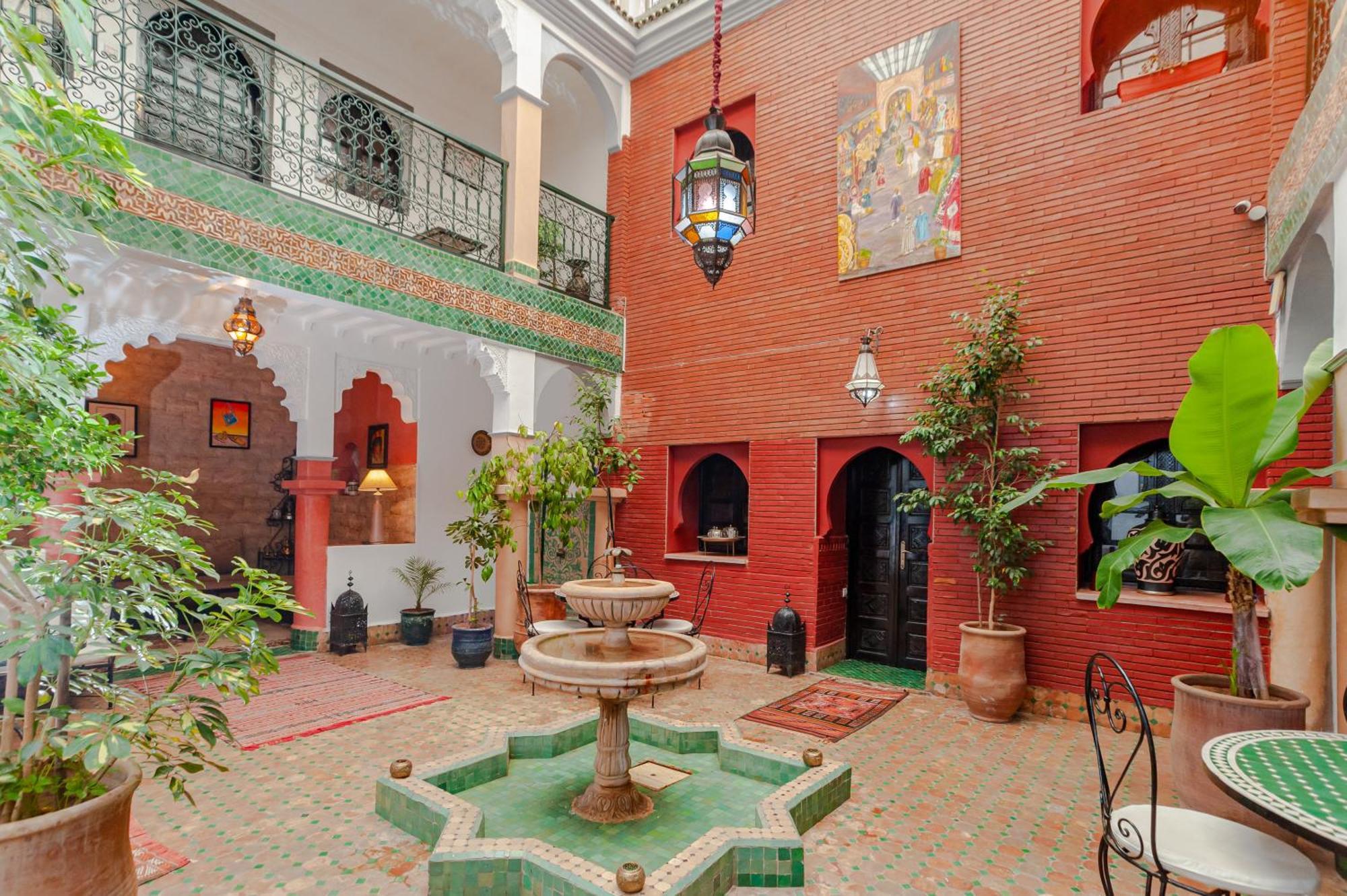 Riad Errabii & Spa Марракеш Экстерьер фото