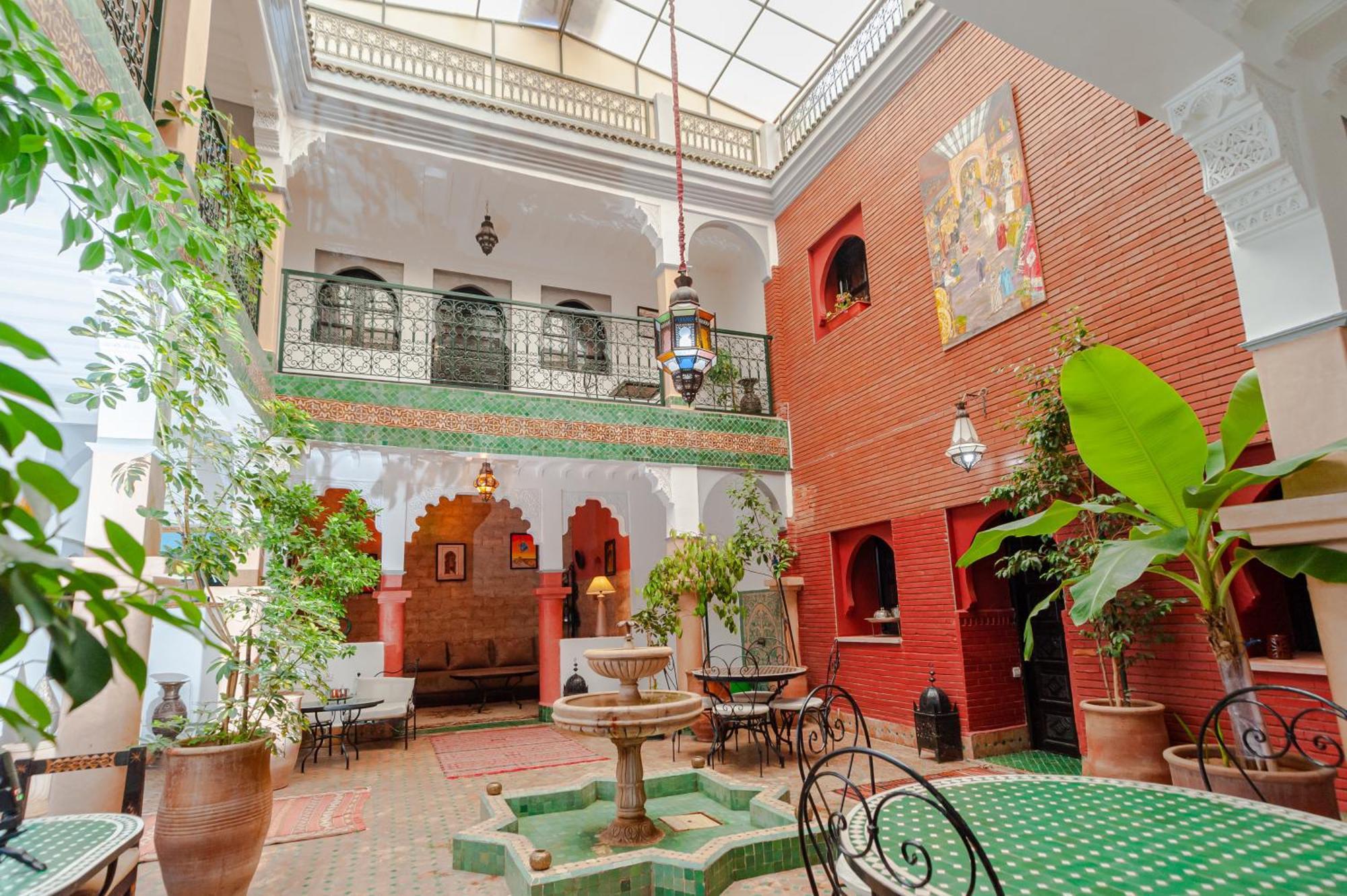 Riad Errabii & Spa Марракеш Экстерьер фото