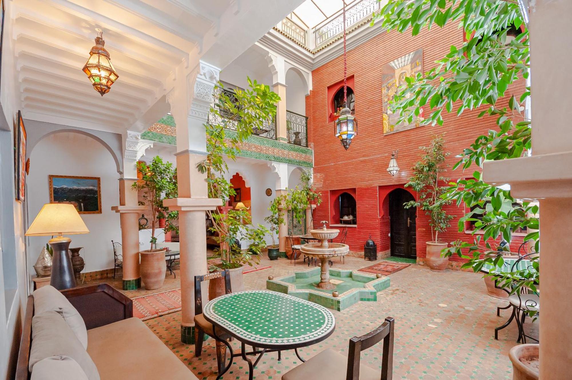 Riad Errabii & Spa Марракеш Экстерьер фото