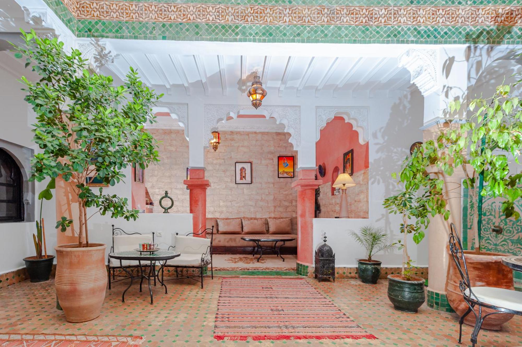 Riad Errabii & Spa Марракеш Экстерьер фото