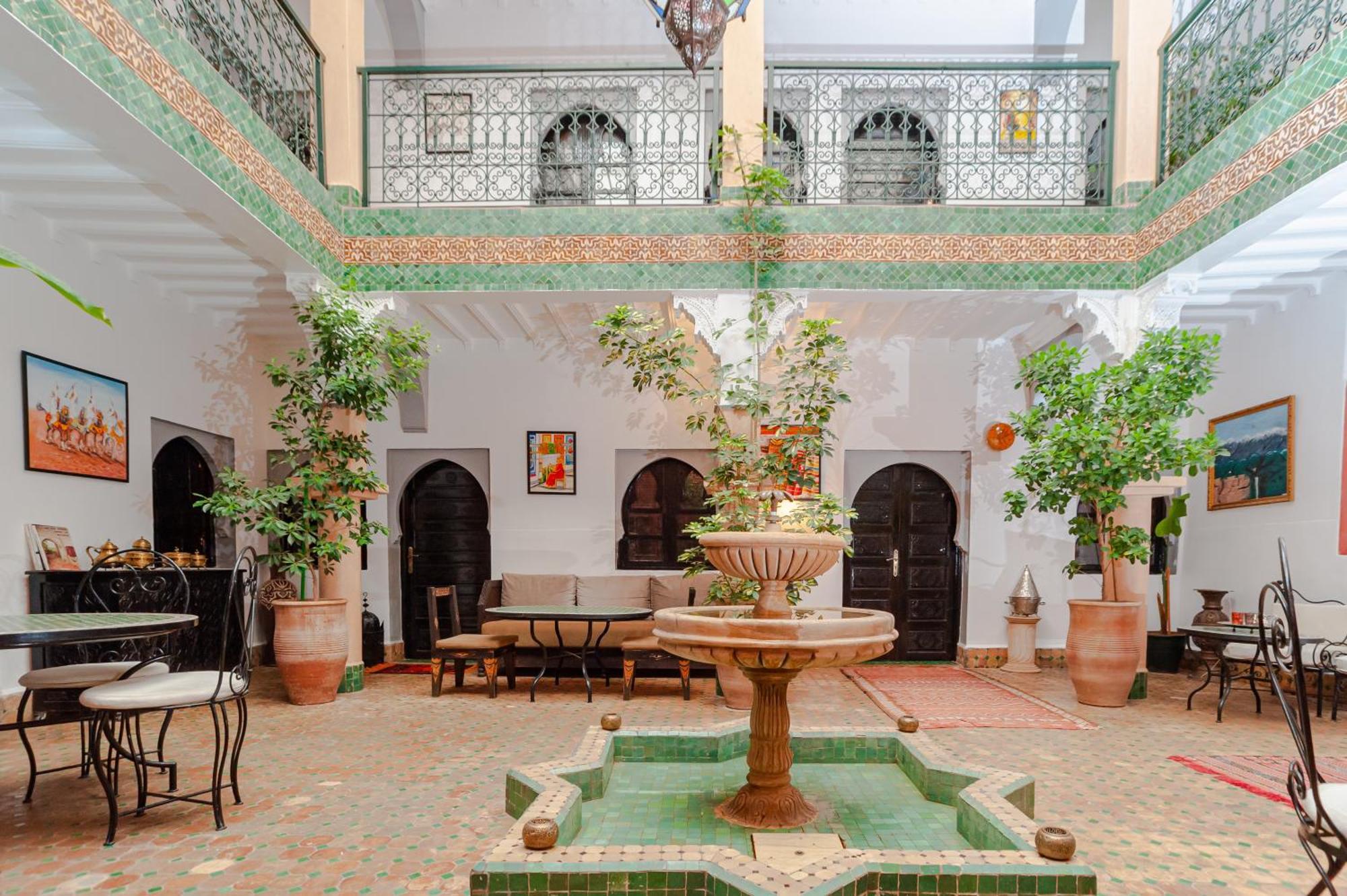 Riad Errabii & Spa Марракеш Экстерьер фото