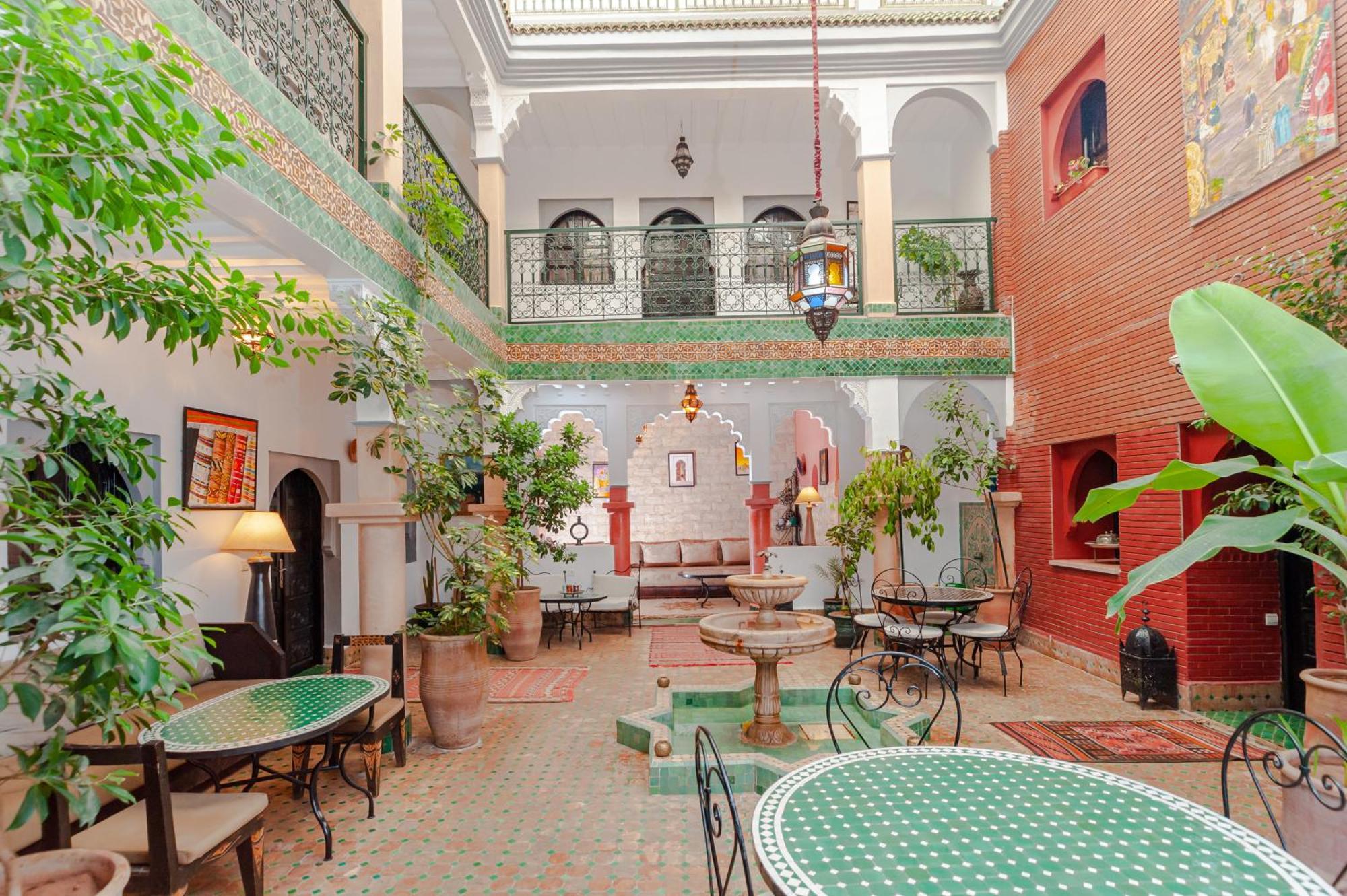 Riad Errabii & Spa Марракеш Экстерьер фото